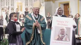 Cardinal Wilton Gregory's 50th Anniversary of Priesthood Ordination | With Us In Washington
