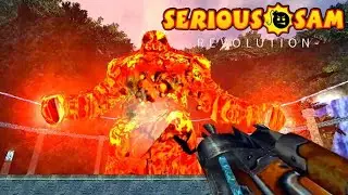 Игрофильм | Светлый остров | Serious Sam | 4K UHD 60FPS | FULL GAME