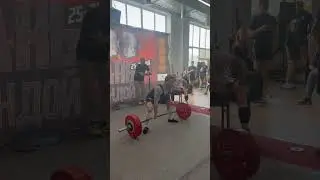 POV: жимовик решил выступить в троеборье. Тяга 240кг, св 82
