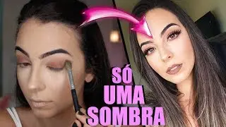 Esfumado para iniciantes com SÓ UMA SOMBRA com efeito PROFISSIONAL!