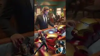 superheroes but good samaritan 💥 Marvel vs DC characters #marvel #avengers #spiderman #dc #shorts