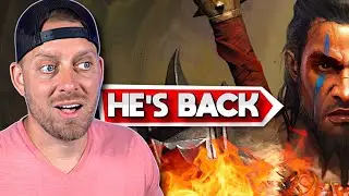 He RETURNS After Quitting 10 Months Ago to Diablo Immortal
