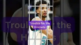 Hornet's James Bouknight lands into trouble