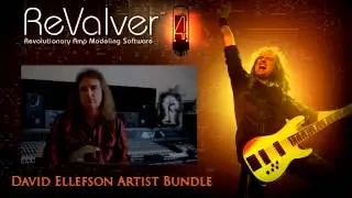 David Ellefson ReValver Artist Bundle Available Now