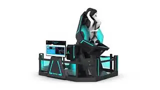 Full Motion VR  Roller Coaster Simulator