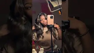 Glueless Highlights From Amazon 🍯🖤 #wigreview #amazonwigs #amiyanushen