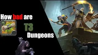 Just How bad are Teir 3 Dungeons in Albion?