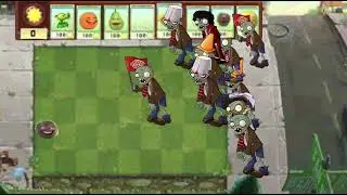 Plants VS zombies meets Annoying Orange￼