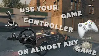 [LOOK INSIDE VIDEO DESCRIPTION - updates!] Use controller as Xbox controller x360ce v.3?