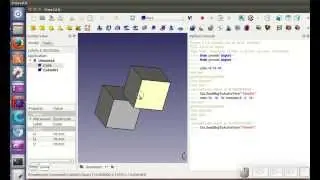 Videoblog 4: Demo de objetos paramétricos en Python desde Freecad