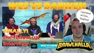 Wes vs Darwen at BCX 25 - the interview you were waiting for!