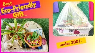 बस 5 मिनट में  बनाये ये  खूबसूरत  Gift / Best eco-friendly gift @greengloryvlogs