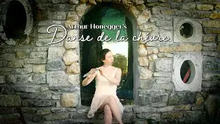 Honegger - Danse de la Chevre for Solo Flute H. 39