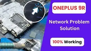 OnePlus 9R Network Problem Repair Solution | No Service SDR865 |