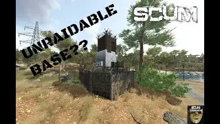 SCUM | How to build a UNRAIDABLE BASE for SOLO/DUO in 2022