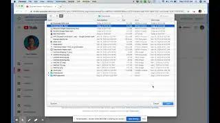 Uploading MP4 to YouTube