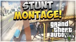 GTA 5 STUNTS MONTAGE #GTA3