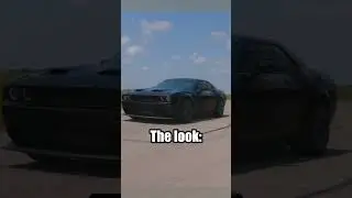 BEHIND THE SCENES: H1000 SRT Hellcat Redeye #Shorts
