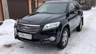 Обзор Toyota RAV4 2010 год