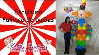 Palhaço de balões - Balões Joy