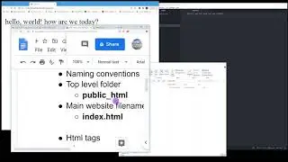hola, mundo! - HTML - Naming Conventions