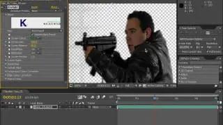 Green Screen Keying with After Effects by Andrew Kramer