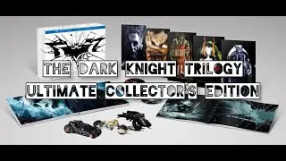The Dark Knight Blu-Ray Ultimate Collector’s Edition Box Set #batman #christophernolan #çizgiroman