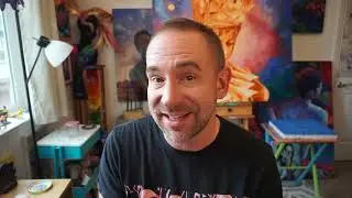 Expressive Portrait Painting Workshop on Zoom!