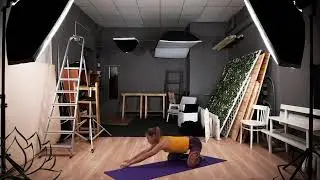 Women's Gymnastics | Simple Stretching For Ladies, Yoga in Skirt Challenge