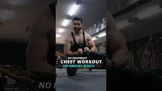 🏋️‍♂️✅ Build Muscular Chest Without EQUIPMENT!! 