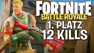 FORTNITE | BATTLE ROYALE | 1. PLATZ