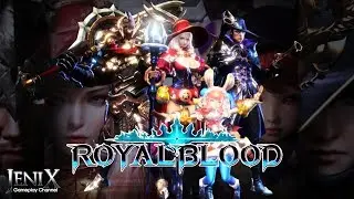 Royal Blood Gameplay / Open World MMORPG / Android / iOS / English