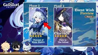 NEW UPDATE On Furina RERUN BANNER!! HOYOVERSE Made This Change For F2P Players - Genshin Impact