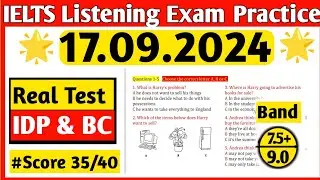 IELTS Listening Practice Test | 17.09.2024 | { Real Test 112 } IELTS Listening Practice Test 2024
