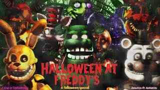 [SFM/FNAF] 🎃🔥Halloween at Freddy's🔥🎃 | TryHardNinja