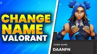 How to Change Name in Valorant 2026 - Change Your Valorant Name