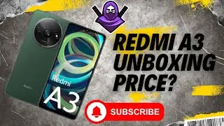 Redmi a3 unboxing