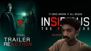 INSIDIOUS: THE RED DOOR – Final Trailer Re - Action