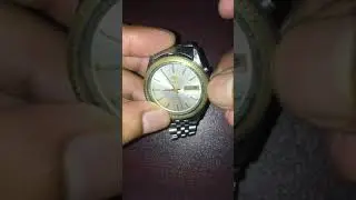 Orient Automatic Watch setting day,date and time.