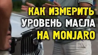 Как проверить уровень масла в двигателе geely monjaro #автоподбор