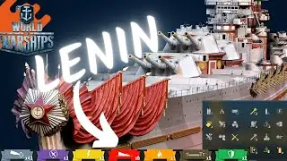 LENIN WoWs/ Not Bad / 6 Kills / World Of Warships 2021 