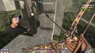 Let's Have A Little Chat About Late Game Hordes - 7 Days To Die 1.0 Beginner - Commentary Breakdown