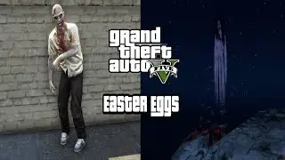 GTA V Easter Eggs and Secret Facts, Myths, Zombie, Bigfoot, Ghosts