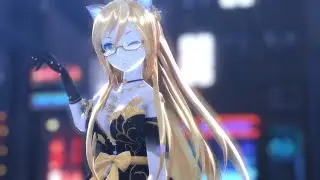 【MMD】ヒアソビ / Play With Fire 【TDA式改变Lily 辉光白果】