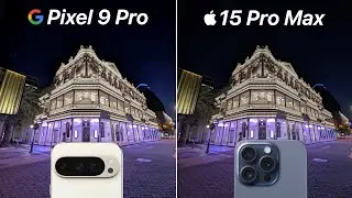 Google Pixel 9 Pro XL VS iPhone 15 Pro Max Camera Test Comparison