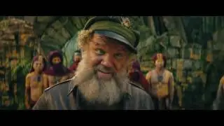 Конг  Остров черепа — Русский трейлер #2 2017