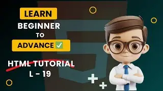 HTML Video Tag L-19 (Hindi) | HTML Tutorial Beginners To Advance | Satya Gyan A4