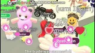Я ПРОВИЛА ТЕСТИ НА ДОВЕРИЕ!!! до конца!!!  ето мега доверие! доверие в Adopt Me!