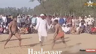 Bina hat lagaiye hi hara diya pehelwan ko