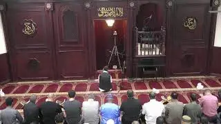 ICD Friday English Khutba with Br. Aiman Almasnaah